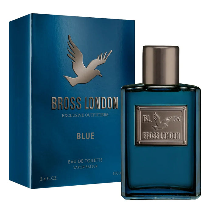 Perfume Bross London Classic EDT - Timeless Elegance 100 ml 3.4 fl.oz | Sophisticated Men's Fragrance