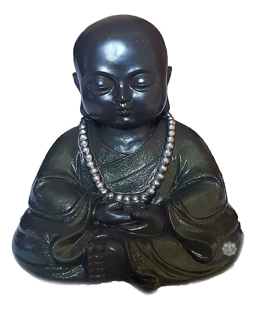 Buda Decorativo Resina, Budista. Figuras Budas Decoración, Estilo Zen  21,5x21x31,cm - Hogar y Más