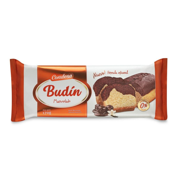Budín Marmolado Vanilla Chocolate Pudding, 170 g / 6.0 oz