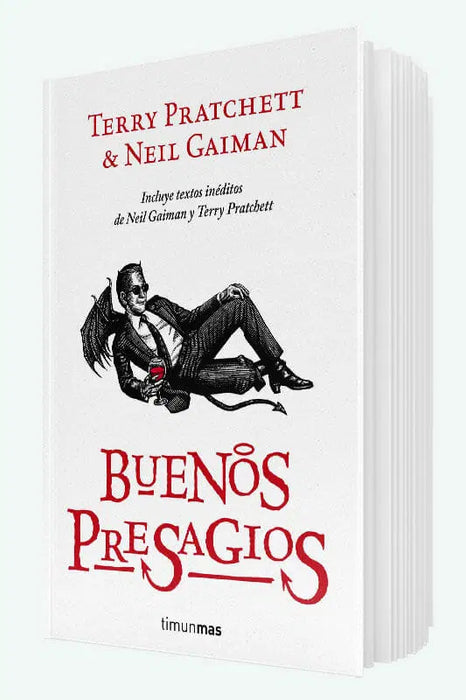 Buenos Presagios - Fiction Book - by Pratchett, Terry; Gaiman, Neil - Minotauro Editorial - (Spanish)