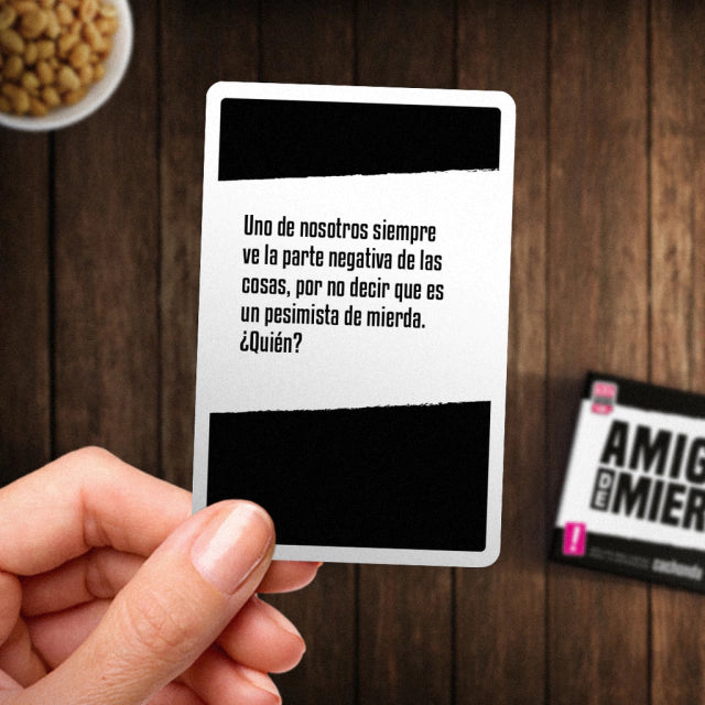 Buró | Card Game: Amigos de Mierda 2 - Ages 18+ | 2 - 32 Players