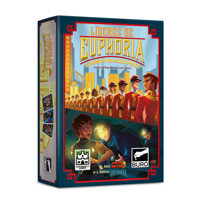 Buró | Euphoria Leaders Board Game - Ages 13+ Strategy | 4 - 8 Players