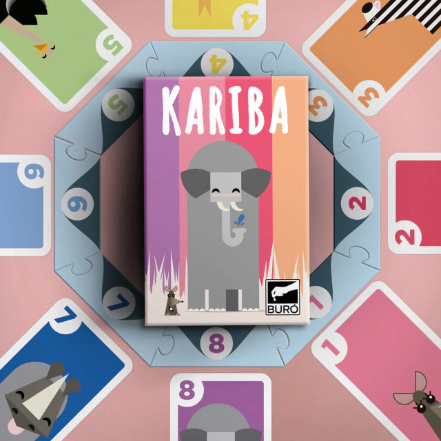 Buró | Kariba Family Card Game - Fun for All Ages | Juego de Cartas