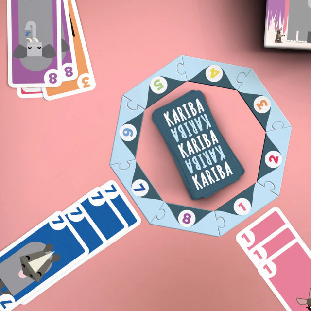 Buró | Kariba Family Card Game - Fun for All Ages | Juego de Cartas