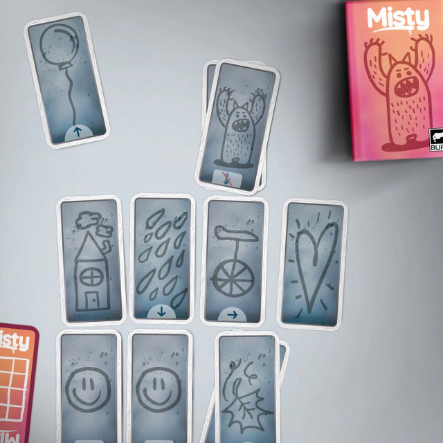 Buró | Misty Family Card Game - Fun for All Ages | Juego de Cartas