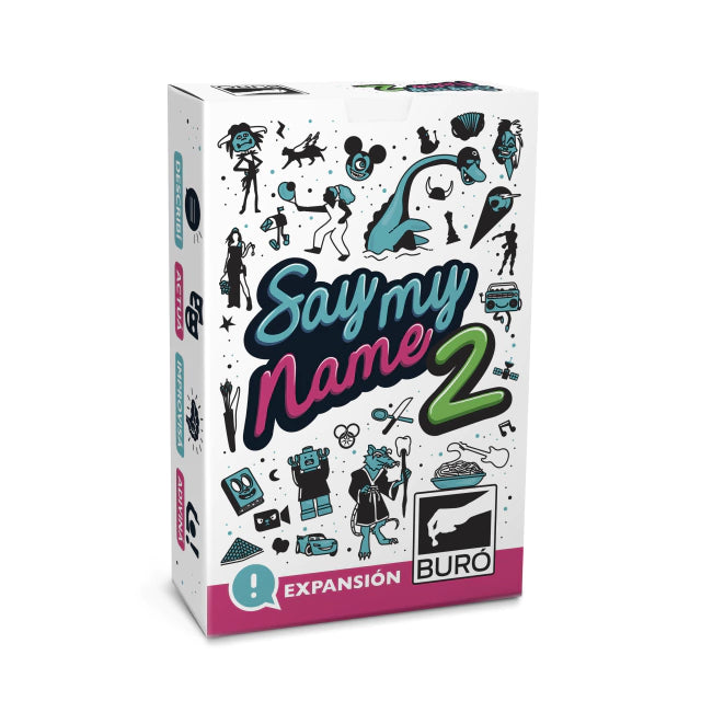 Buró | Say My Name (2) - Adult Card Game for 18+ Players