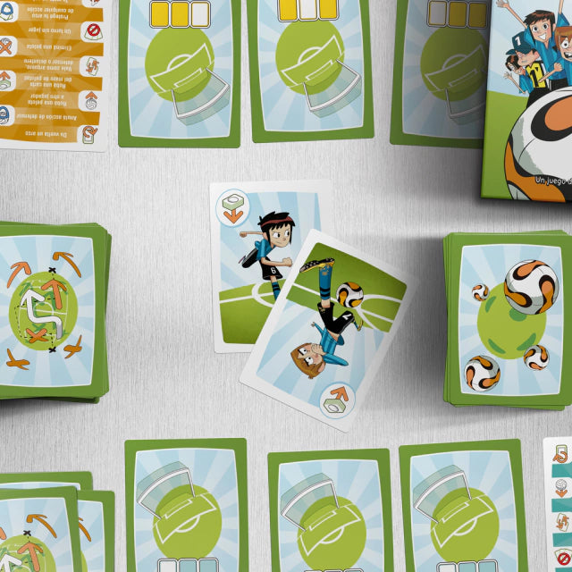 Buró | The Futbolisimos Card Game - For Kids | Juego de Cartas