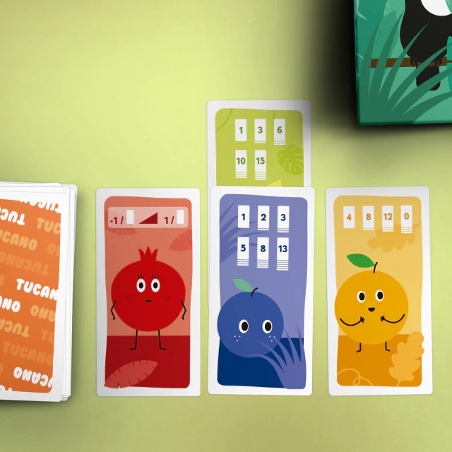 Buró | Tucano Family Card Game - Fun for All Ages | Juego de Cartas