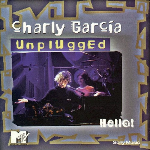 CBS | Charly Garcia MTV Unplugged Vinyl - Argentine Rock Classic