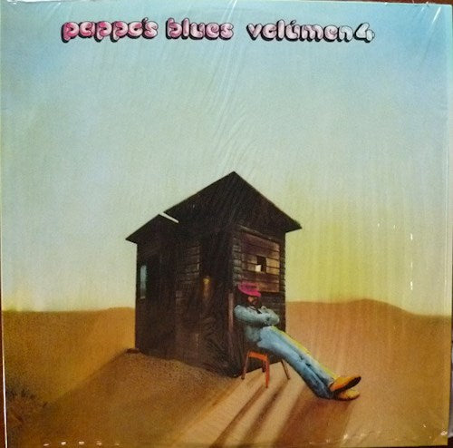 CBS | Pappo's Blues Vol 4 Vinyl - Argentine Rock and Blues Essence