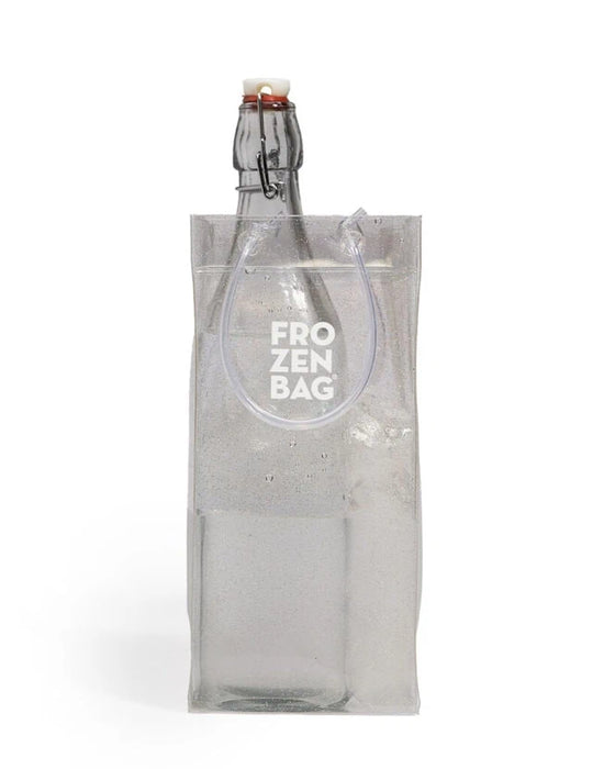 Bolsa Hielera Clasica Recyclable PVC Glitter Classic Cooler Bag - Essential Frozen Accessory