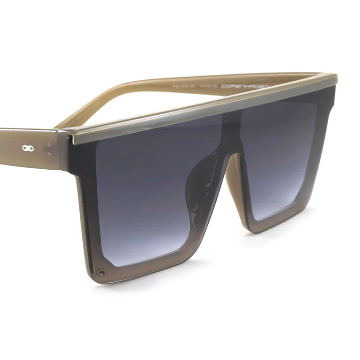 Infinit | Pampita's Milky Brown Miro Sunglasses with Gray Degrade Lens – Stylish Eyewear