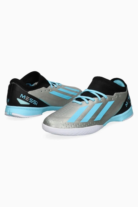 CRAZYFAST MESSI.3 Indoor Soccer Boots for Kids Unisex - Premium Court Footwear