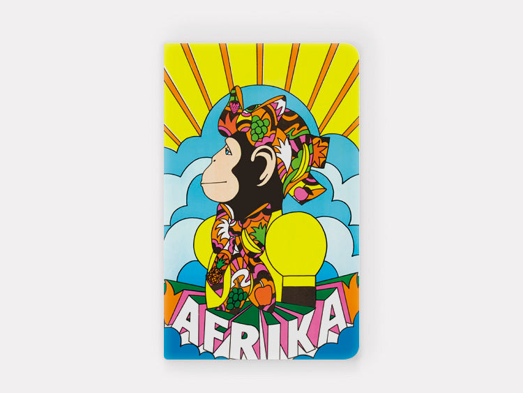 Cuaderno Grande: Afrika de Edgardo Giménez (1968), 21 cm x 13 cm - Calidad Premium para Inspiración Creativa