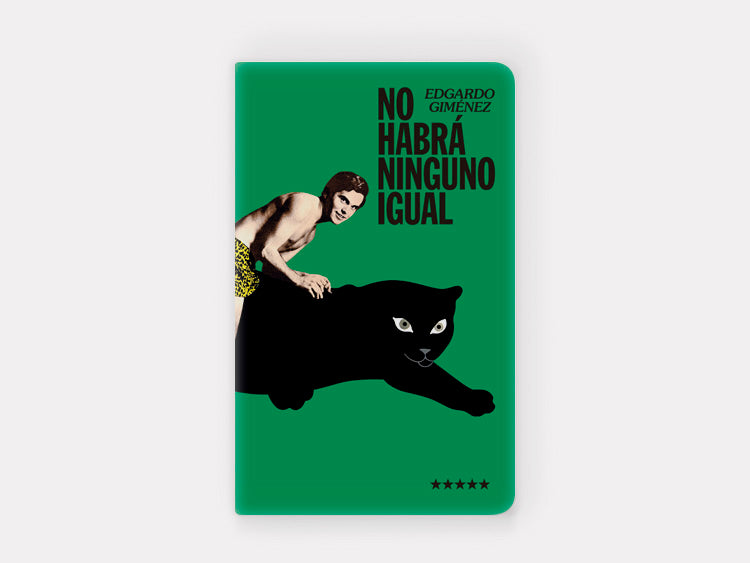 Cuaderno Chico Exclusiva Colección de Malba - No Habrá Otro Igual - Edgardo Gimenez | 14 cm x 9 cm