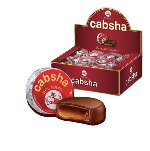 Cabsha bites (box of 48), 480 g - 16.9 oz