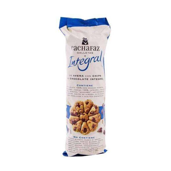 Cachafaz Biscoitos de Farinha de Trigo Integral com Pepitas de Chocolate e Antioxidantes Naturais, 225 g / 7,9 oz (embalagem com 3) 