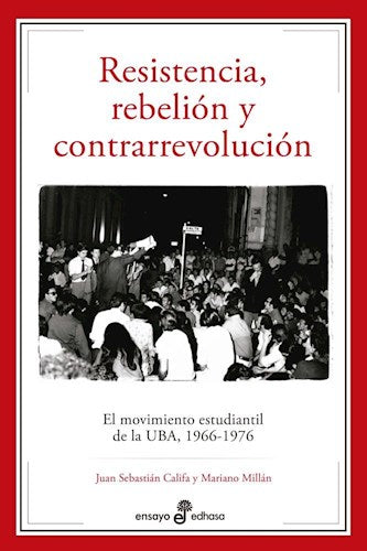 Califa Juan Sebastian: Resistencia, Rebelion y Contrarrevolución by: EDHASA | The UBA Student Movement - History Book | (Spanish)