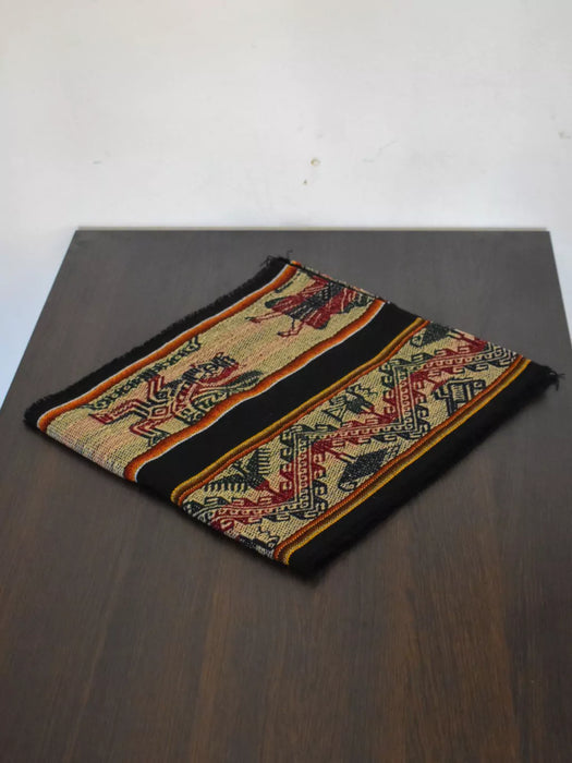 Camino De Aguayo Inca Long: Handwoven Table Runner for Home Decor (Various colors)