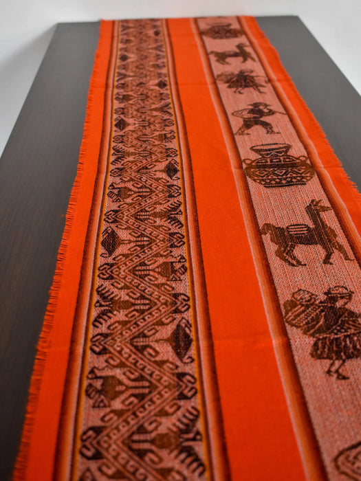Camino De Mesa Aguayo Table Runner Deco, 115 cm x 30 cm (Various colors)