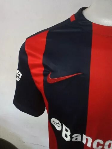 Camiseta San Lorenzo Titular T-shirt 2016 Nike Original Size L