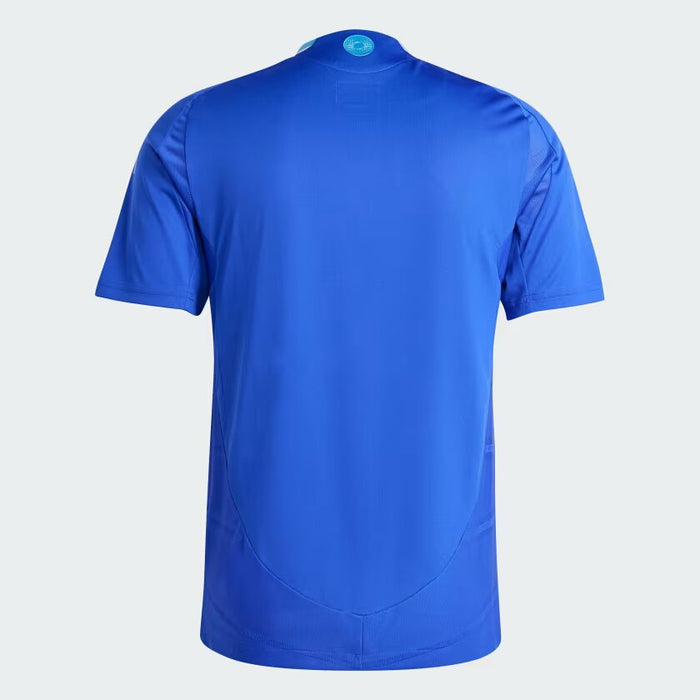 Adidas Authentic Argentina 24 World Champion 3 Stars Blue Men's Alternative T-Shirt - Camiseta Alternativa Campeón del Mundo 3 Estrellas