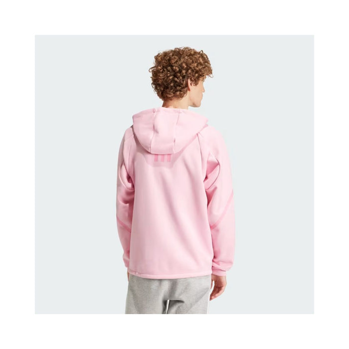 Adidas Inter Miami CF Anthem Jacket -  Gameday Hoodie, Light Pink