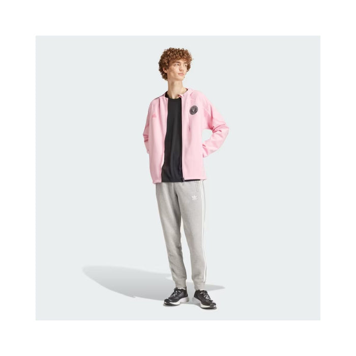 Adidas Inter Miami CF Anthem Jacket -  Gameday Hoodie, Light Pink