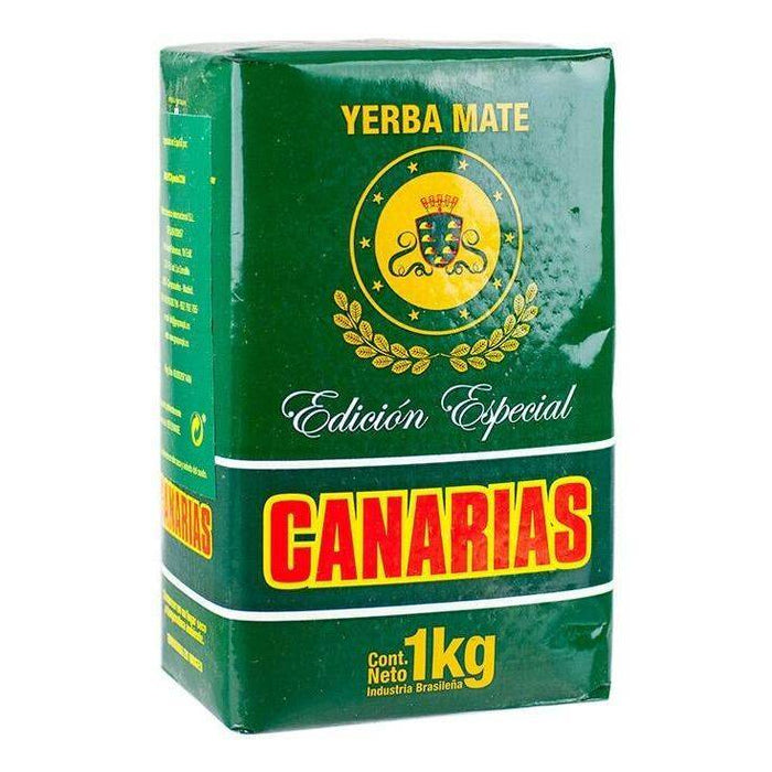 Canarias Yerba Mate Sin Palo, Special Edition Edición Especial, 1 kg / 2,2 lb 