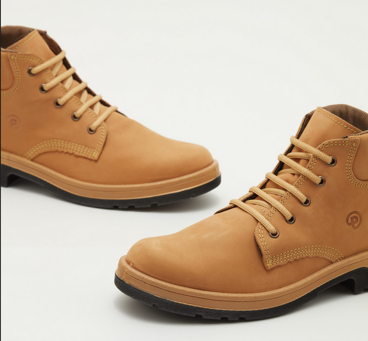 Pampero Practical and Comfortable Rodeo Boot: Modern & Cozy | Genuine Nobuck Leather