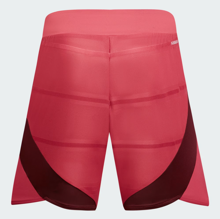 Adidas River Plate Alternate Shorts 24/25 Player Version – Classic Fit, Elastic Waist, HEAT.RDY, Wild Pink, 100% Recycled Polyester