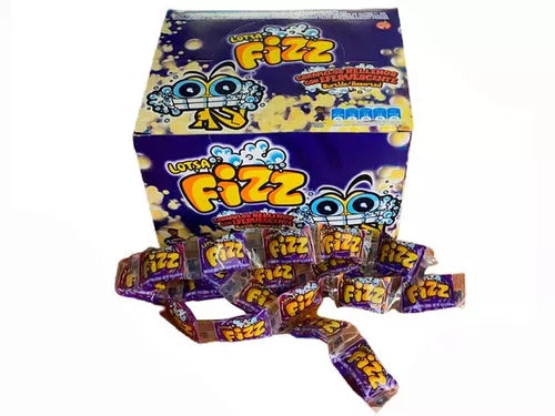 Caramelos Fizz Super Ácidos Extreme Sour Hard Candies, 883,2 g / 31,15 oz (caixa com 48) 