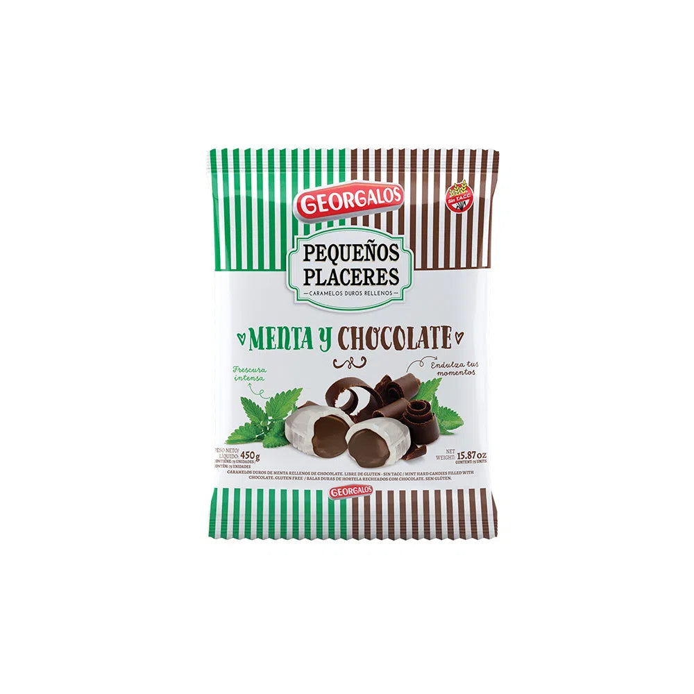 Butter Toffees Soft Buttery Chocolate Candies Filled with Mint Party Bag,  822 g / 1.8 lb bag