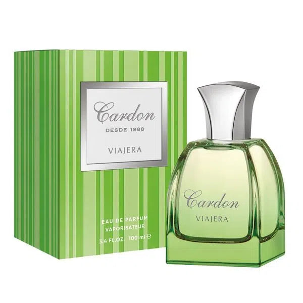Cardon Exquisite Fragrance Citrus Floral EDP x 100 ml with Green Tea and Bergamot Notes, Accentuated by Cedar and Vetiver