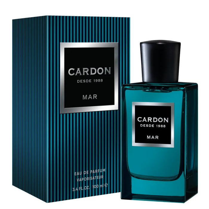 Cardon Mar EDP - 100 ml 3.4 fl.oz | Aquatic Men's Fragrance for Coastal Sophistication