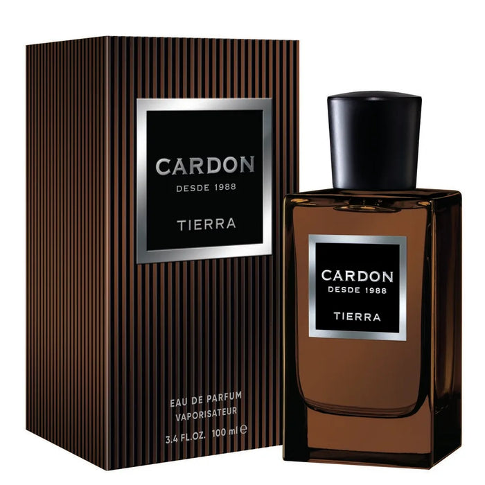 Cardon Tierra EDP - 100 ml 3.4 fl.oz | Earthy Men's Fragrance for Timeless Appeal