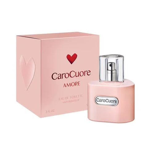 Caro Cuore Amore Perfume 90 ml Lychee, Bergamot & Peach, Floral
