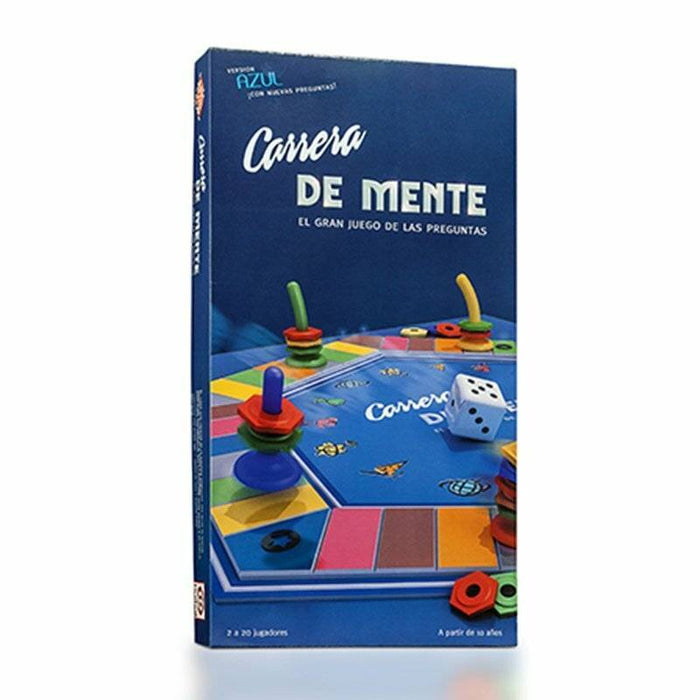 Carrera de Mente Trivia Board Game Questions & Answers Friendly Party Game by Ruibal