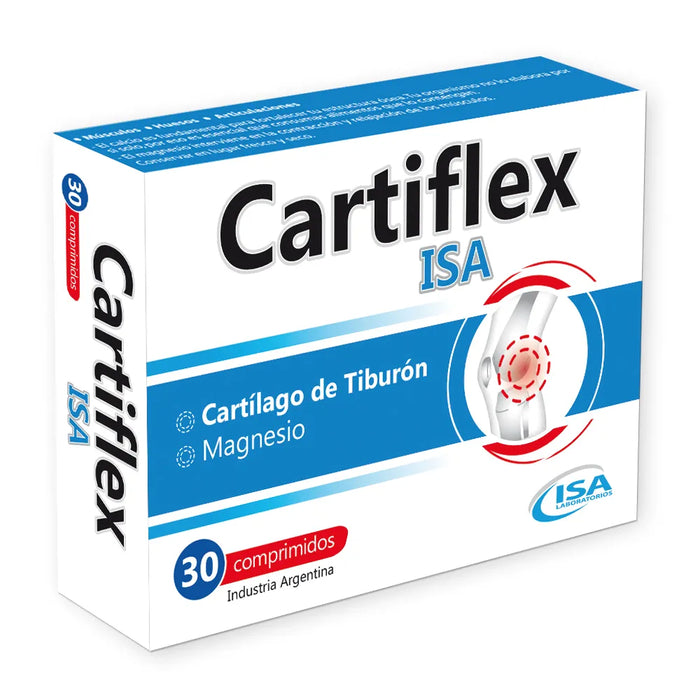Cartiflex Shark Cartilage Dietary Supplement - 30 Tablets for Joint Health