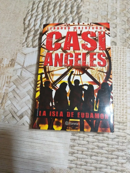 Casi Ángeles Book and Cd Autographed By Casi Ángeles - 2015 Edition