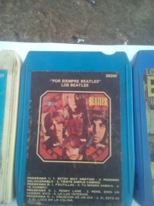 Cassette Magazine Forever Beatles (3 pc)