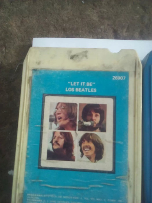 Cassette Magazine Forever Beatles (3 pc)