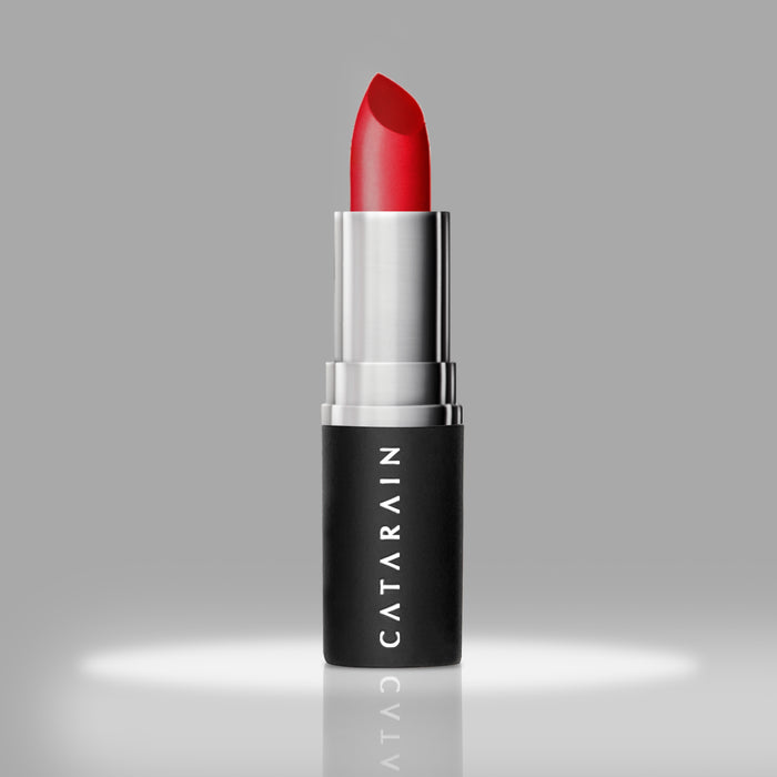 Catarain | Radiant Red Catarain Lipstick | Red Vanity Beauty Essential