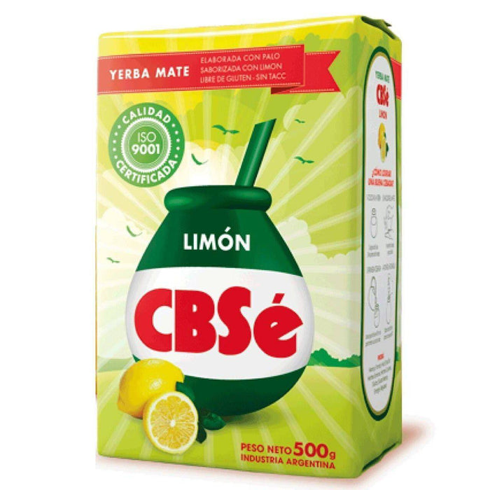 CBSé Yerba Mate Limón Limón, 500 g / 1.1 lb