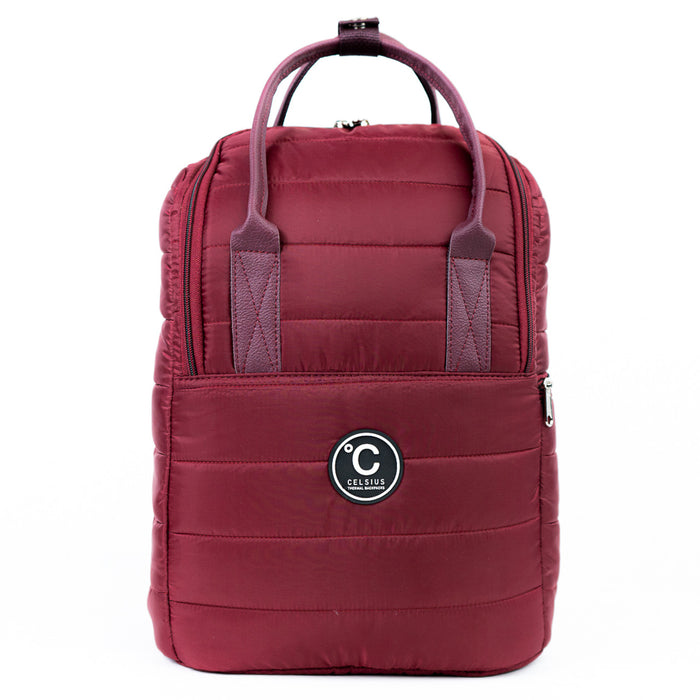 Celsius Lightweight and High-Capacity Thermal Backpack - Aspen Series Matera (Available in Various Colors)