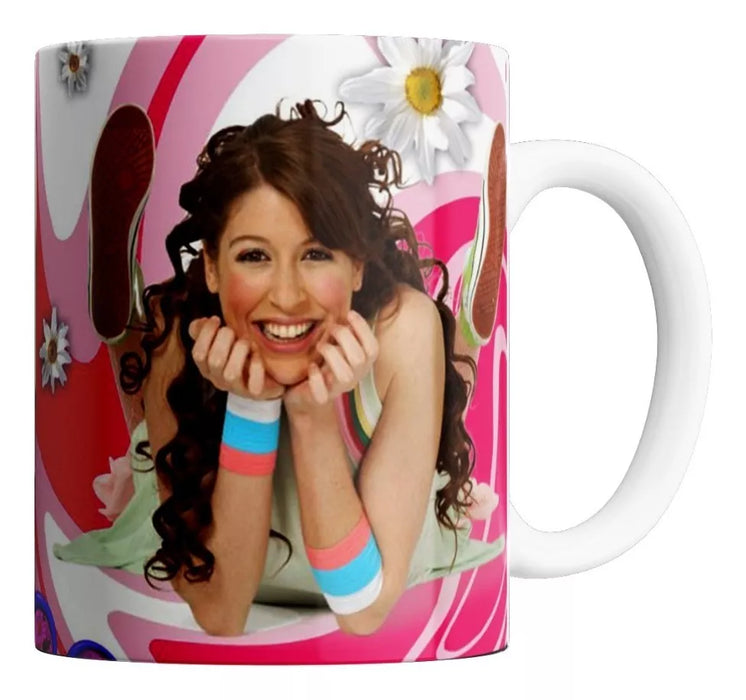 Ceramic Cup Mug Floricienta Argentinian TV Show, Includes Gift Box