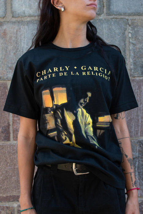 Charly Garcia Tribute Tee - Parte de la Religion - Argentine Rock Shirt