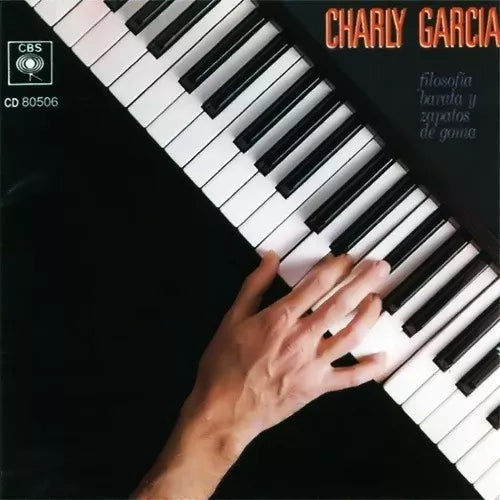 Charly Garcia Vinyl: Filosofía Barata y Zapatos de Goma - Limited Edition Record