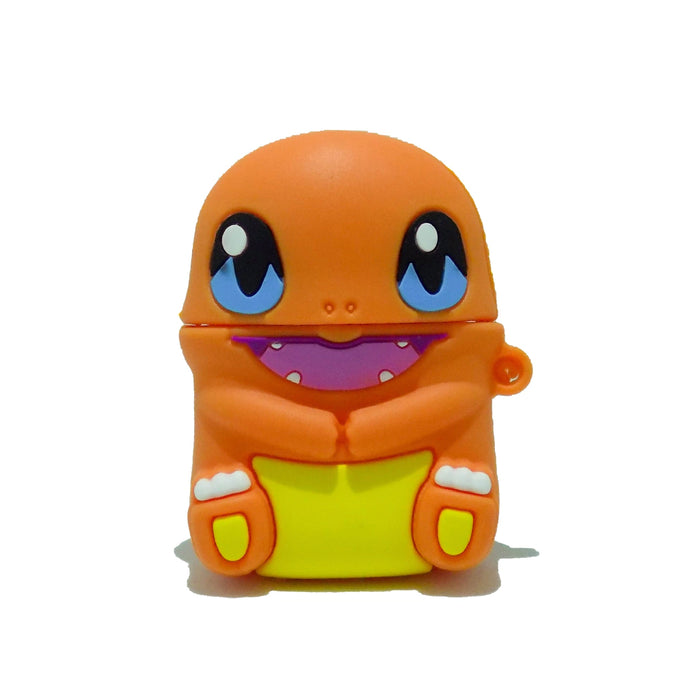Charmander Airpods Case - Fun Digimon-Inspired Earphone Cover