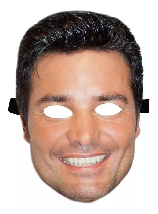 Chayanne Famous Characters Masks - Party Costume Accessories